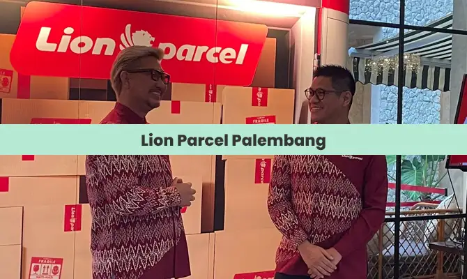 Lion Parcel Palembang