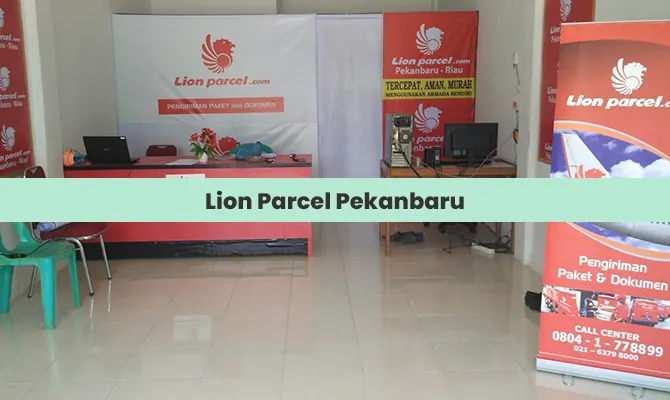 Lion Parcel Pekanbaru