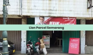 Lion Parcel Semarang