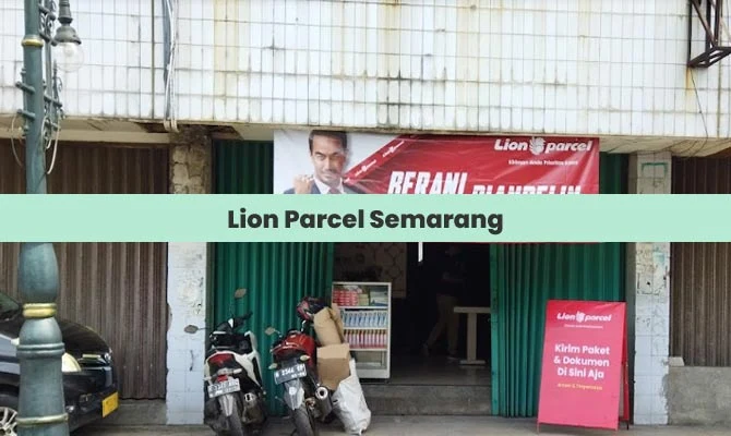 Lion Parcel Semarang