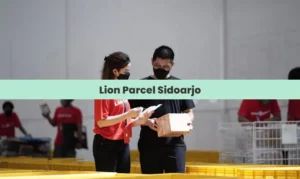 Lion Parcel Sidoarjo