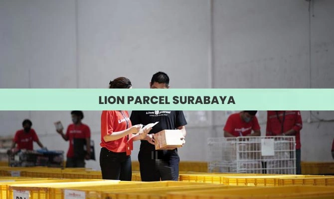 Lion Parcel Surabaya