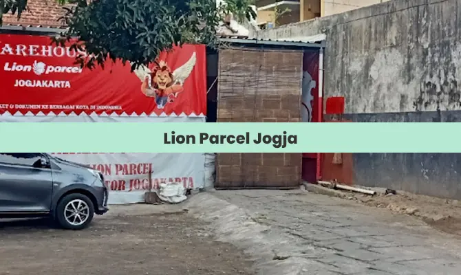 Lion Parcel Yogyakarta