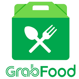 Logo Grab Food Kotak