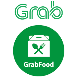 Logo GrabFood Lama