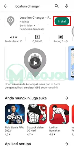 Memasang Aplikasi Tuyul Gojek