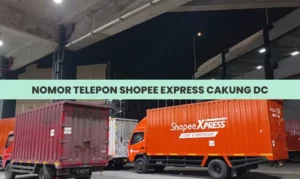 Nomor Telepon Shopee Express Cakung DC