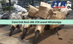 Ongkos Kirim Motor Via JNE