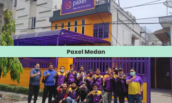 Paxel Medan