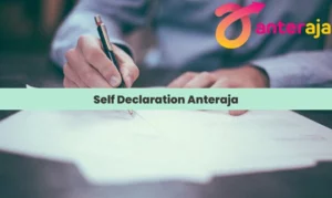 Self Declaration Anteraja