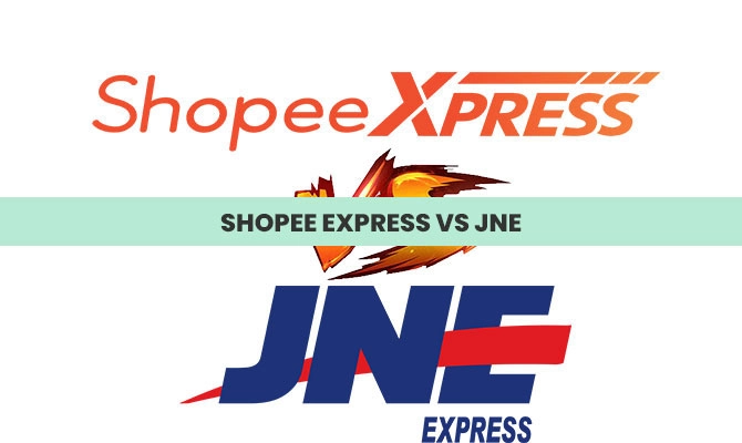 Shopee Express VS JNE