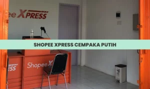 Shopee Xpress Cempaka Putih