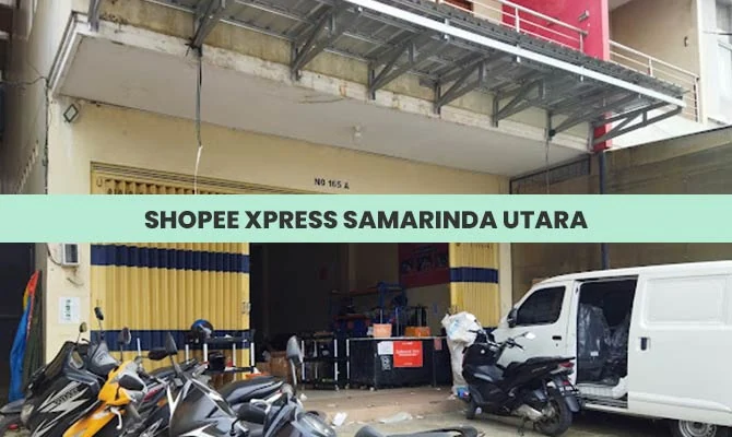 Shopee Xpress Samarinda Utara