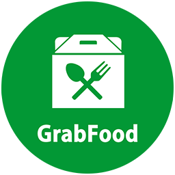 Simbol Grab Food