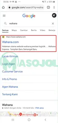 website wahana
