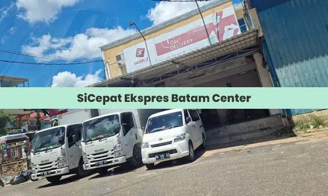 SiCepat Ekspres Batam Center